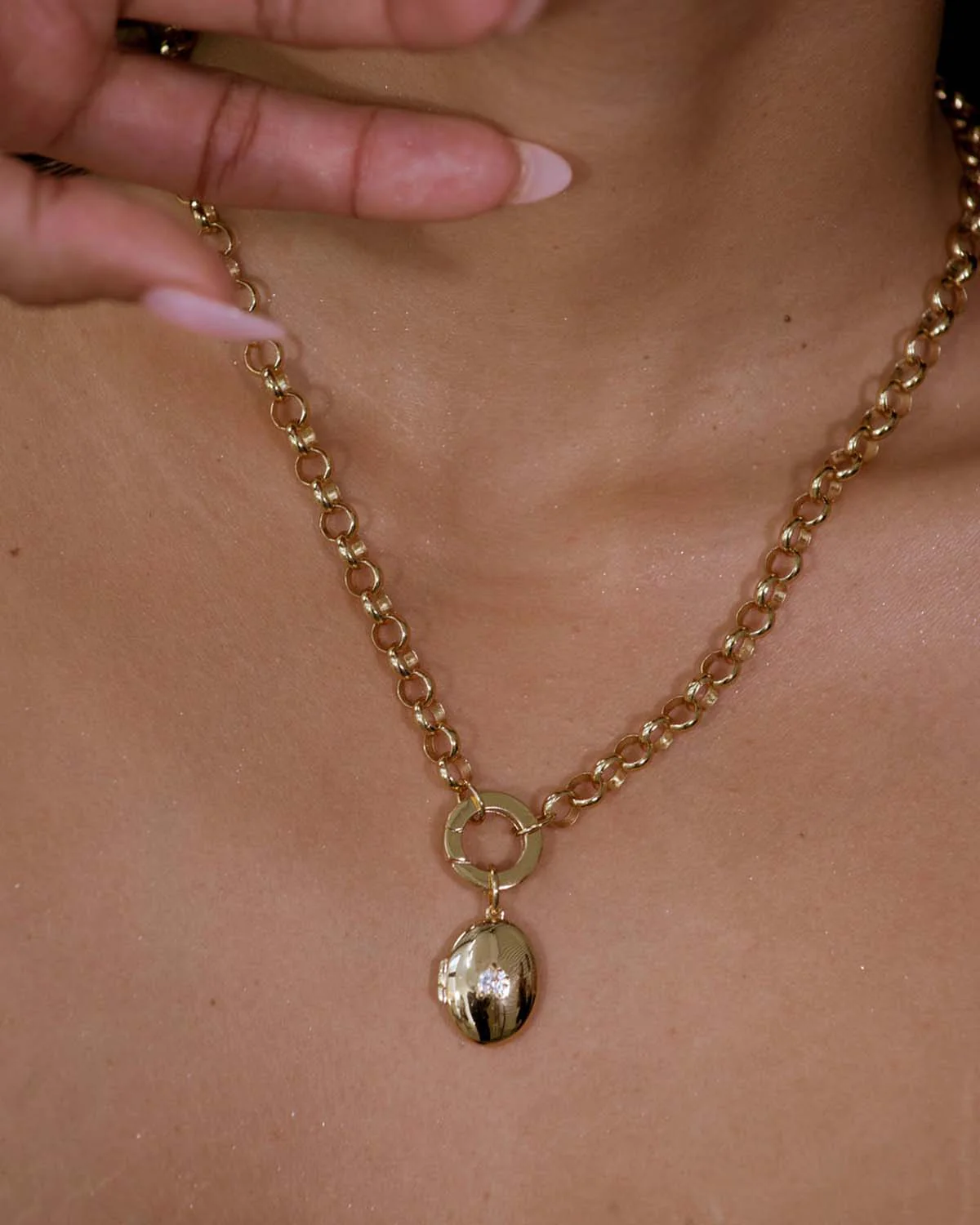SYMBOLISM 4mm Belcher Chain - Image 7