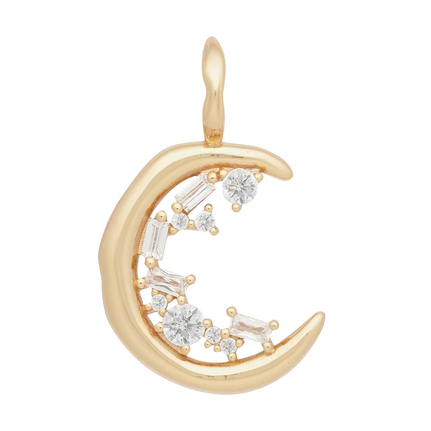 SYMBOLISM Celestial Crescent Pendant