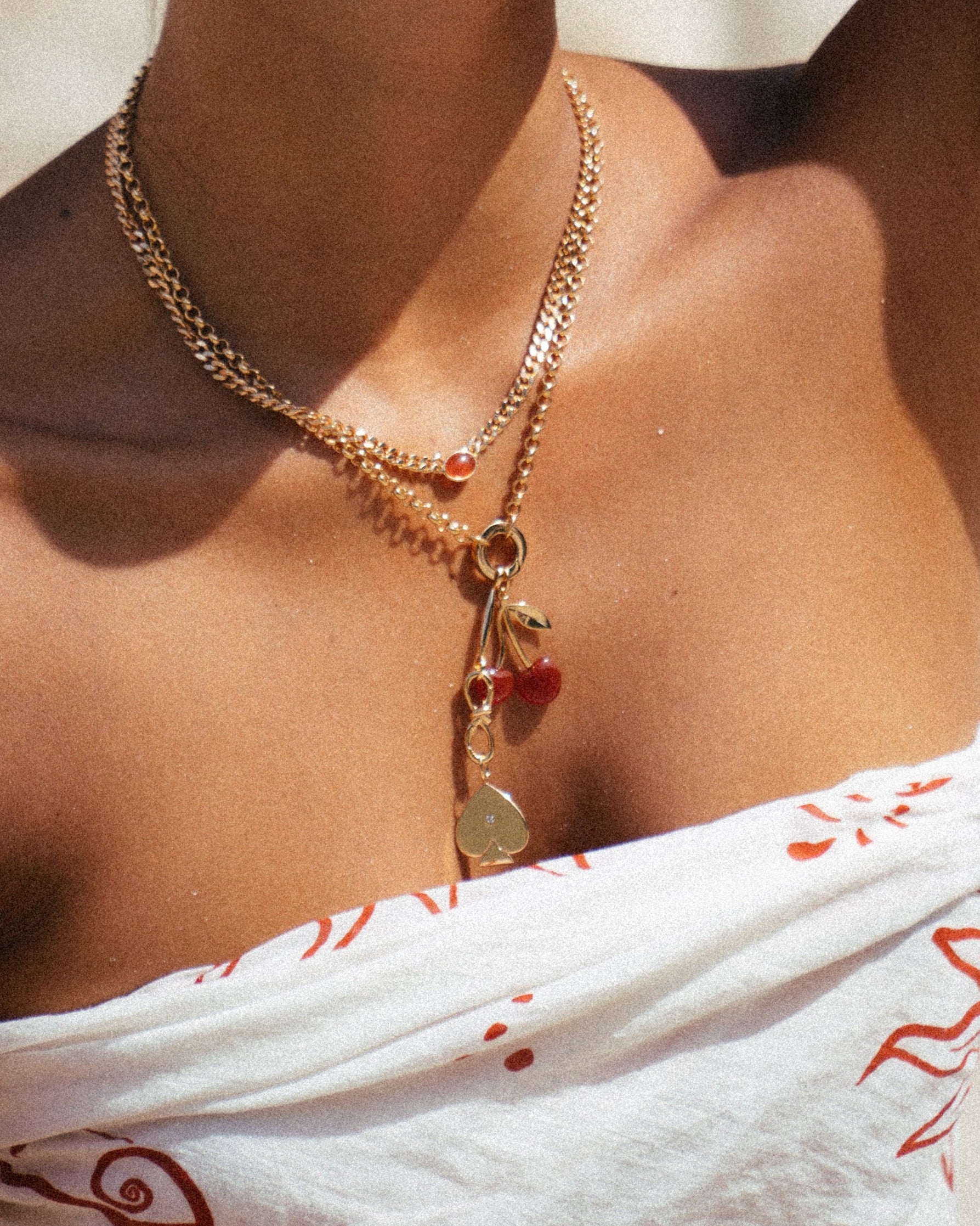 SYMBOLISM Cherry Agate Pendant - Image 5