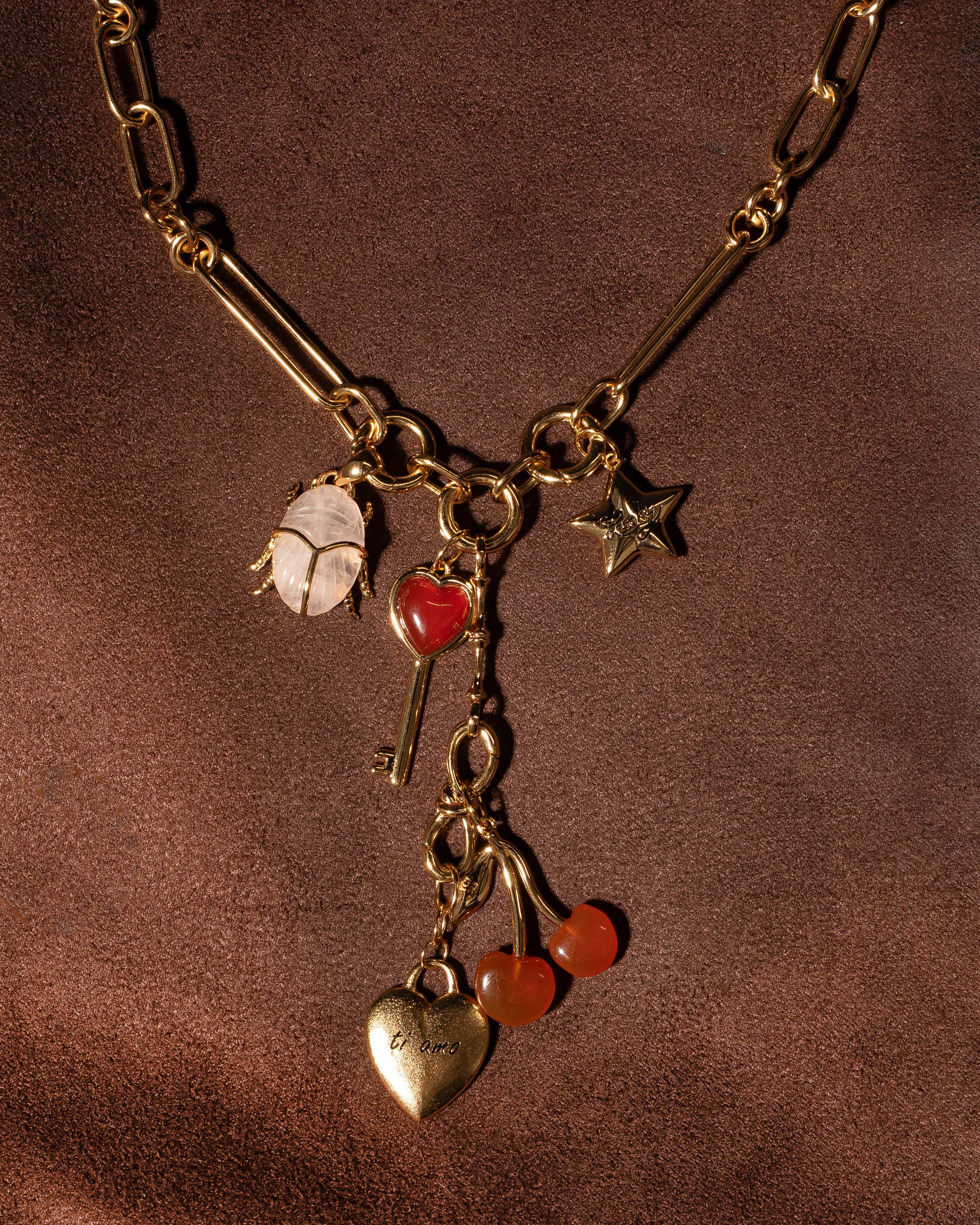 SYMBOLISM Cherry Agate Pendant - Image 7