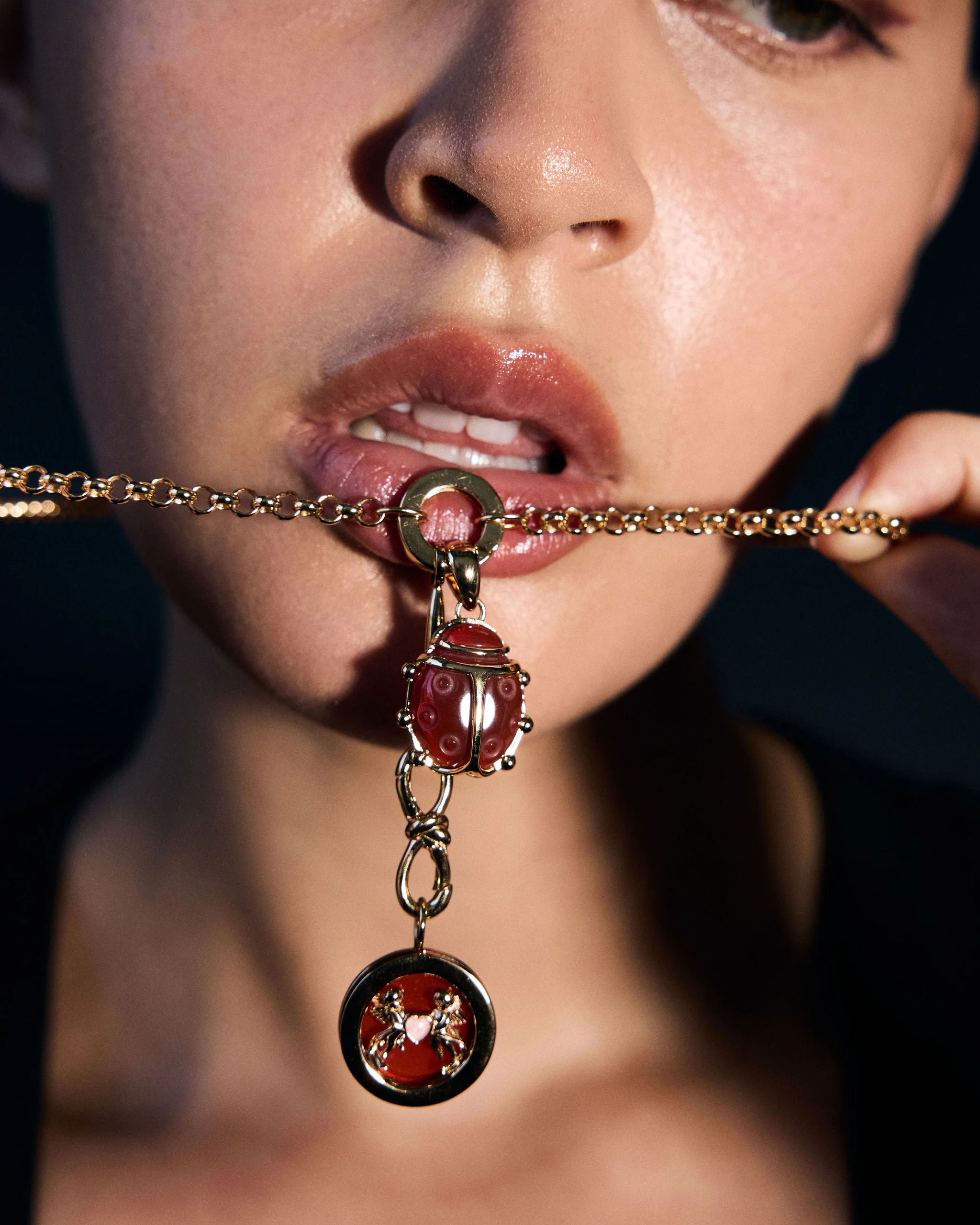 SYMBOLISM Lady Beetle Pendant - Image 7