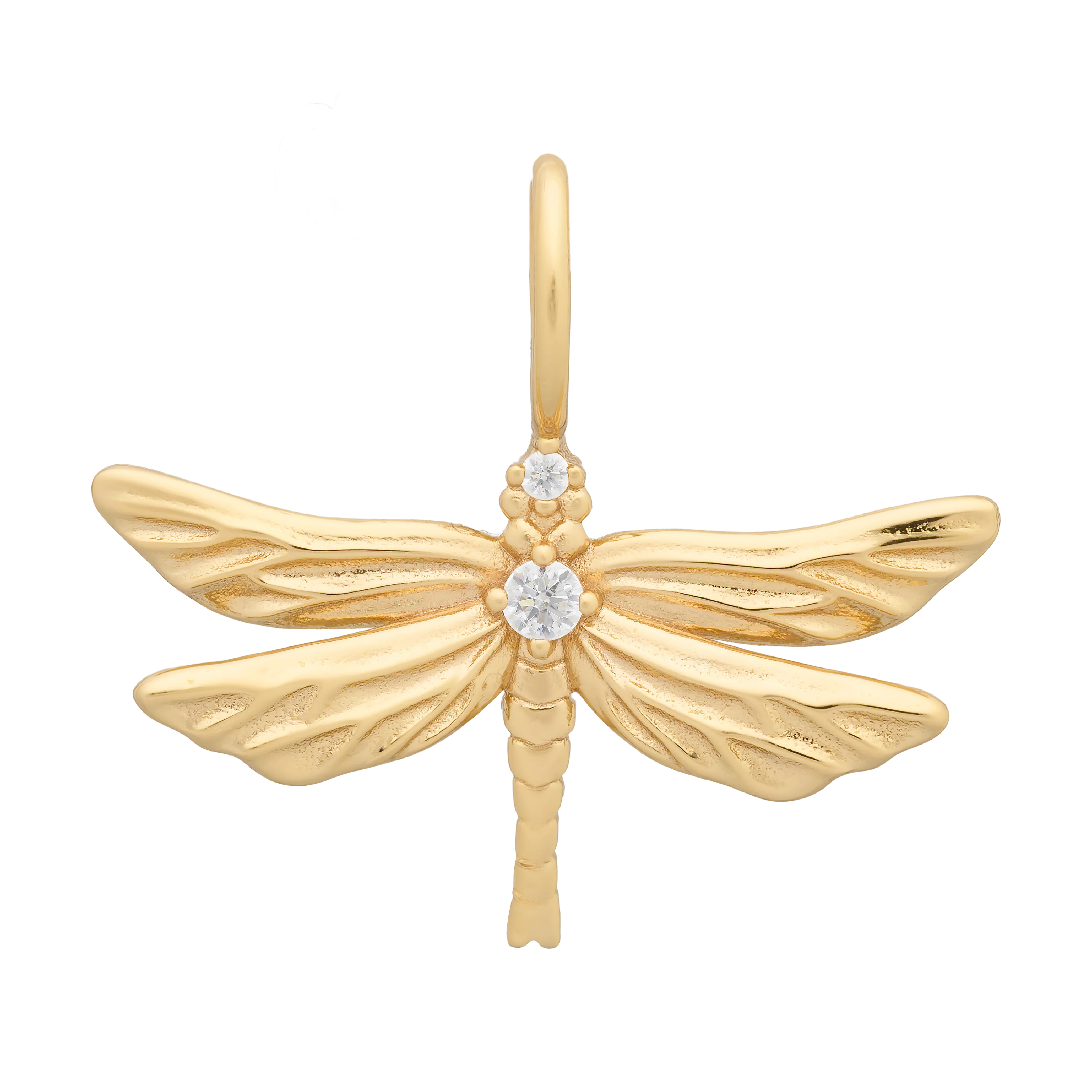 SYMBOLISM Dragonfly Pendant