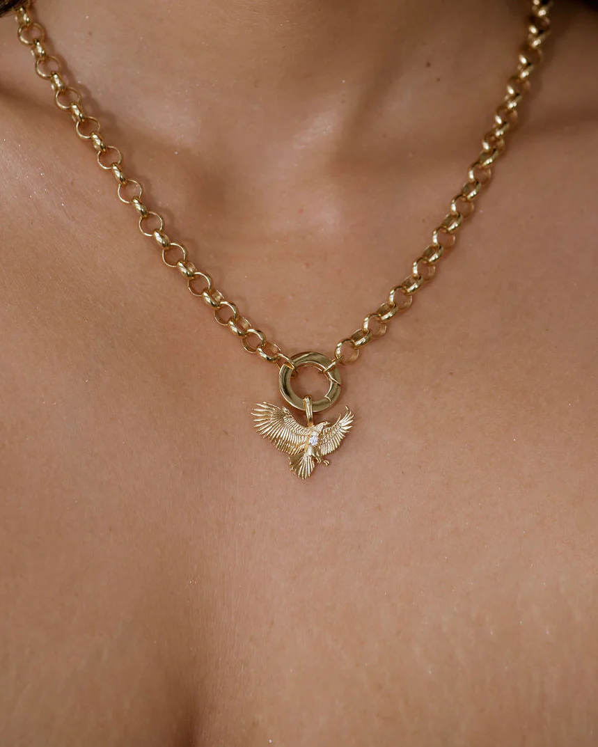 SYMBOLISM Eagle Pendant - Image 2