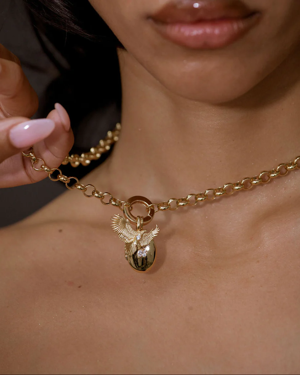 SYMBOLISM Eagle Pendant - Image 3