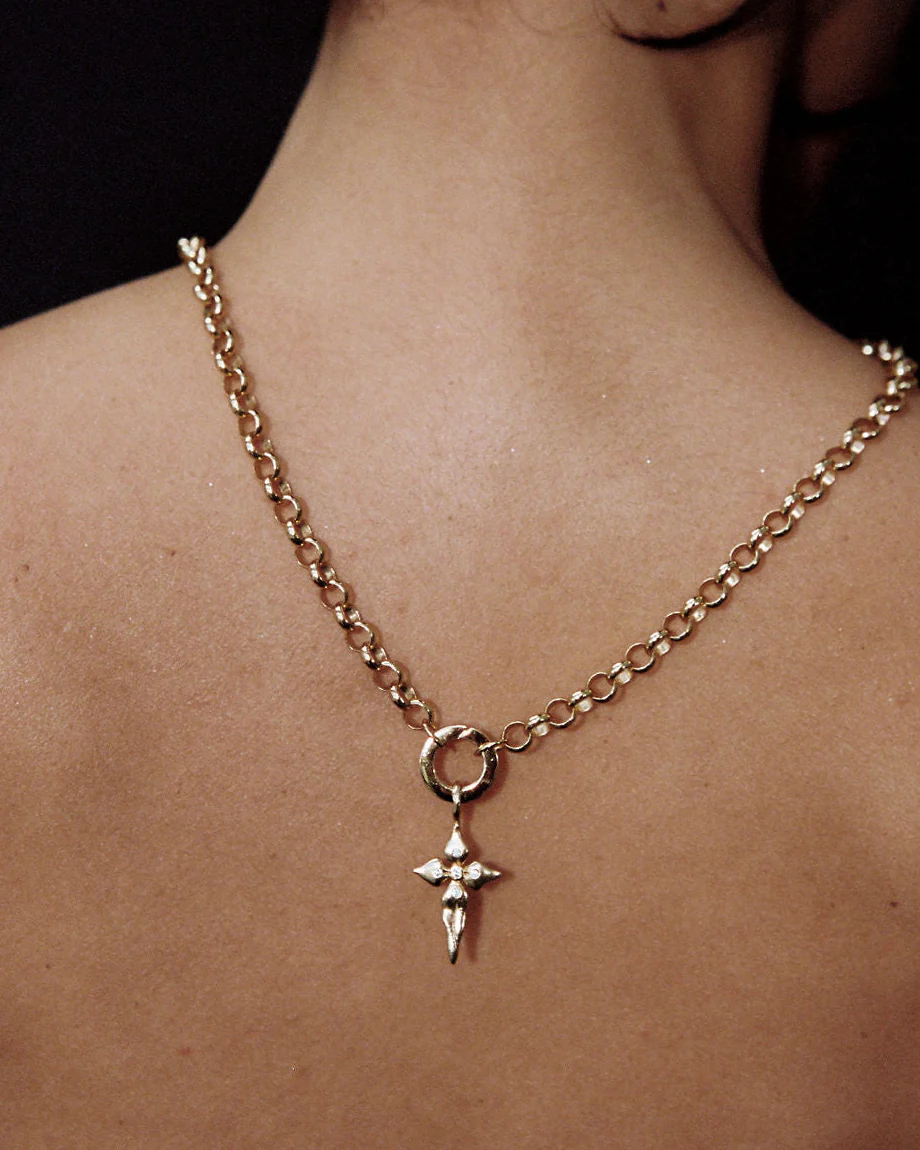SYMBOLISM Forever Cross Pendant - Image 3