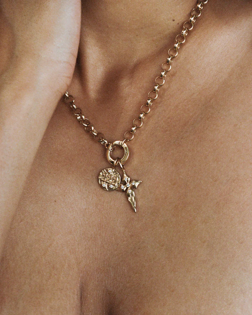 SYMBOLISM Forever Cross Pendant - Image 7