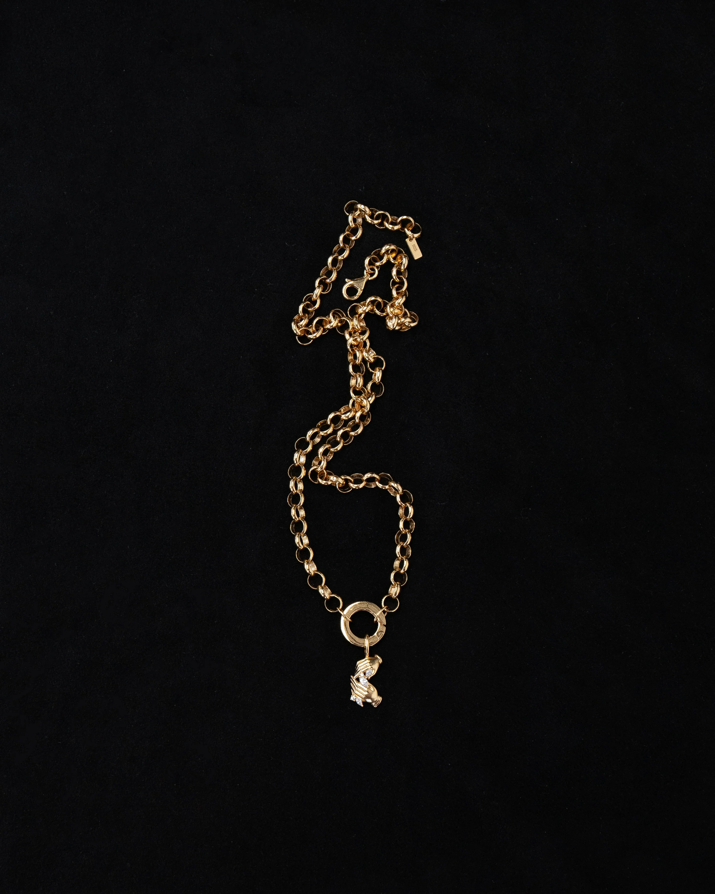 SYMBOLISM Hands Of The Heart Pendant - Image 4