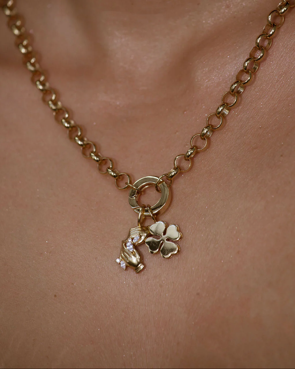 SYMBOLISM Hands Of The Heart Pendant - Image 6