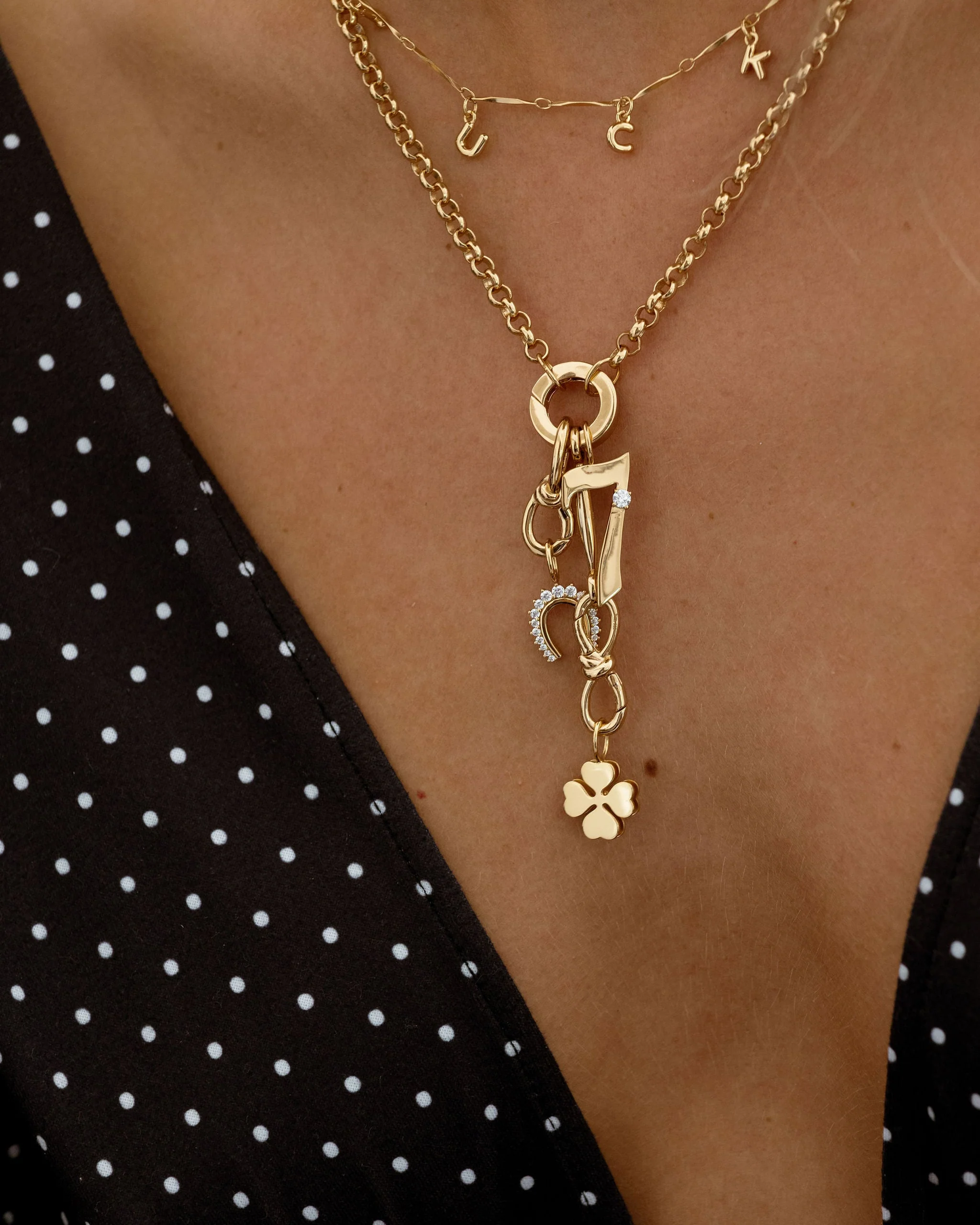 SYMBOLISM Horseshoe Pendant - Image 4