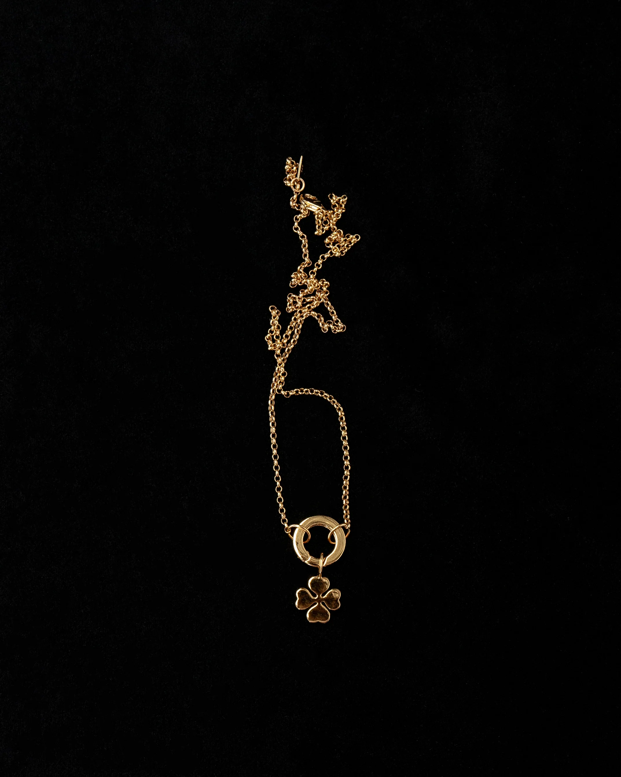 SYMBOLISM Lucky Clover Pendant - Image 4