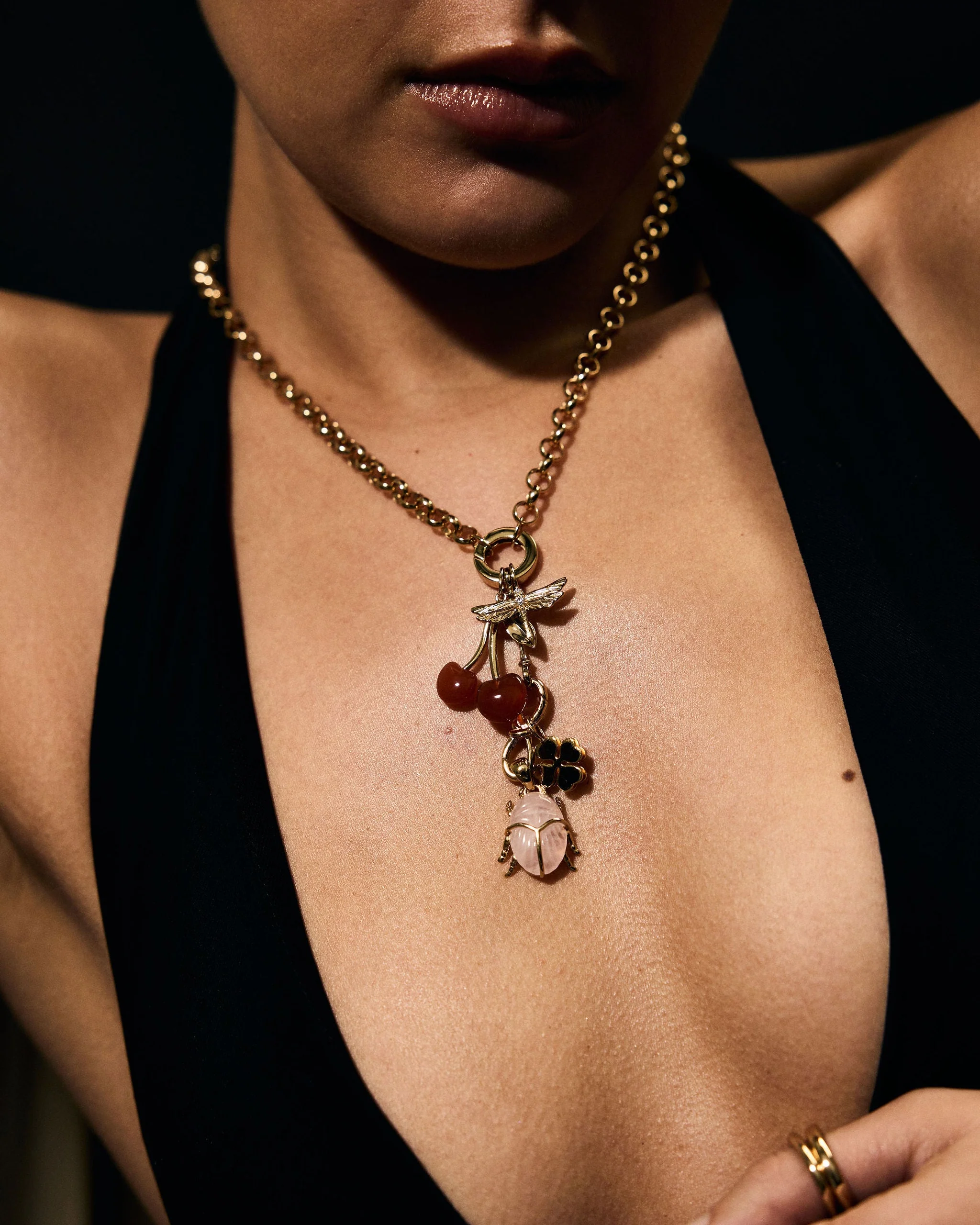 SYMBOLISM Dragonfly Pendant - Image 2