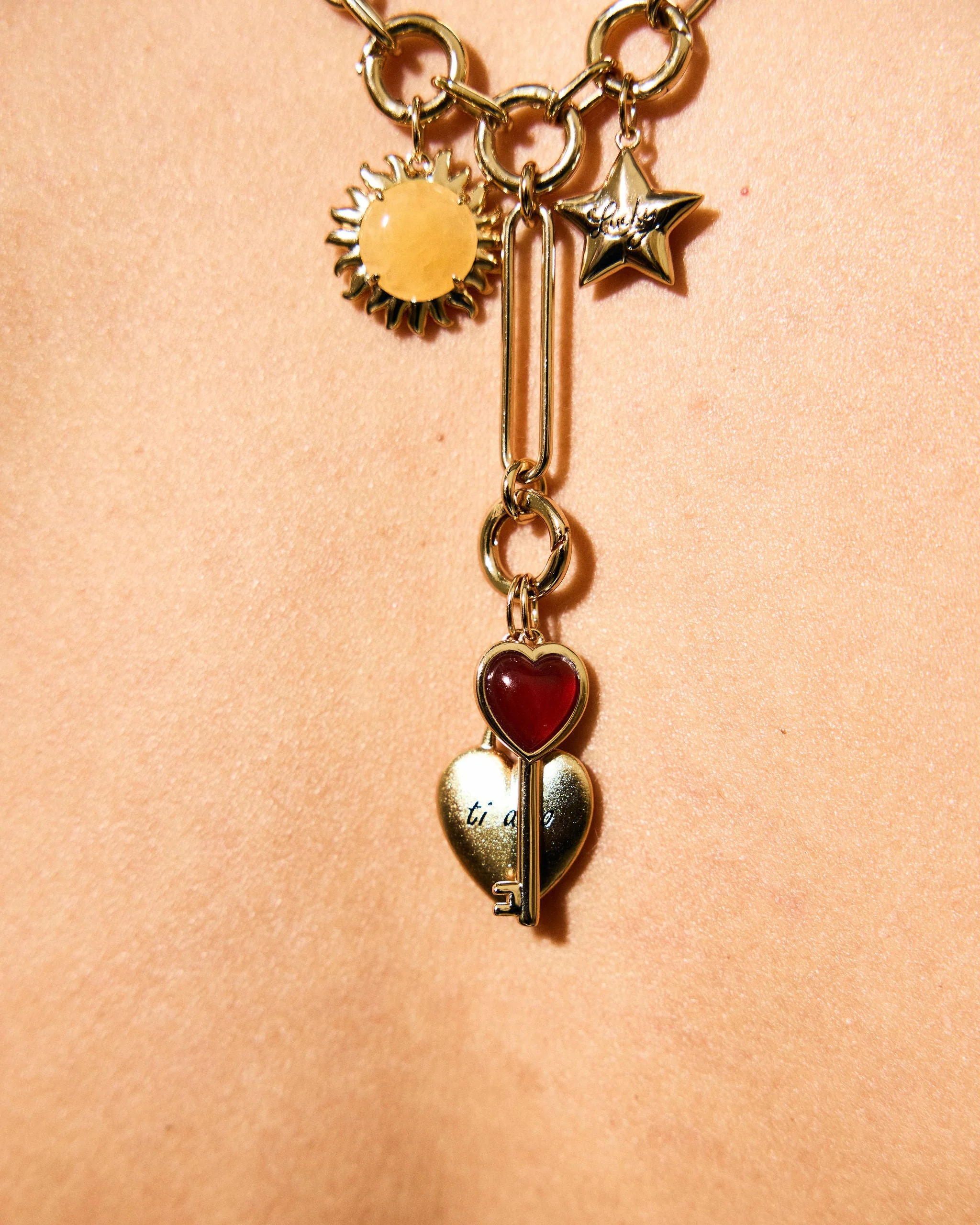 SYMBOLISM Mixed Link Chain Extension - Image 7