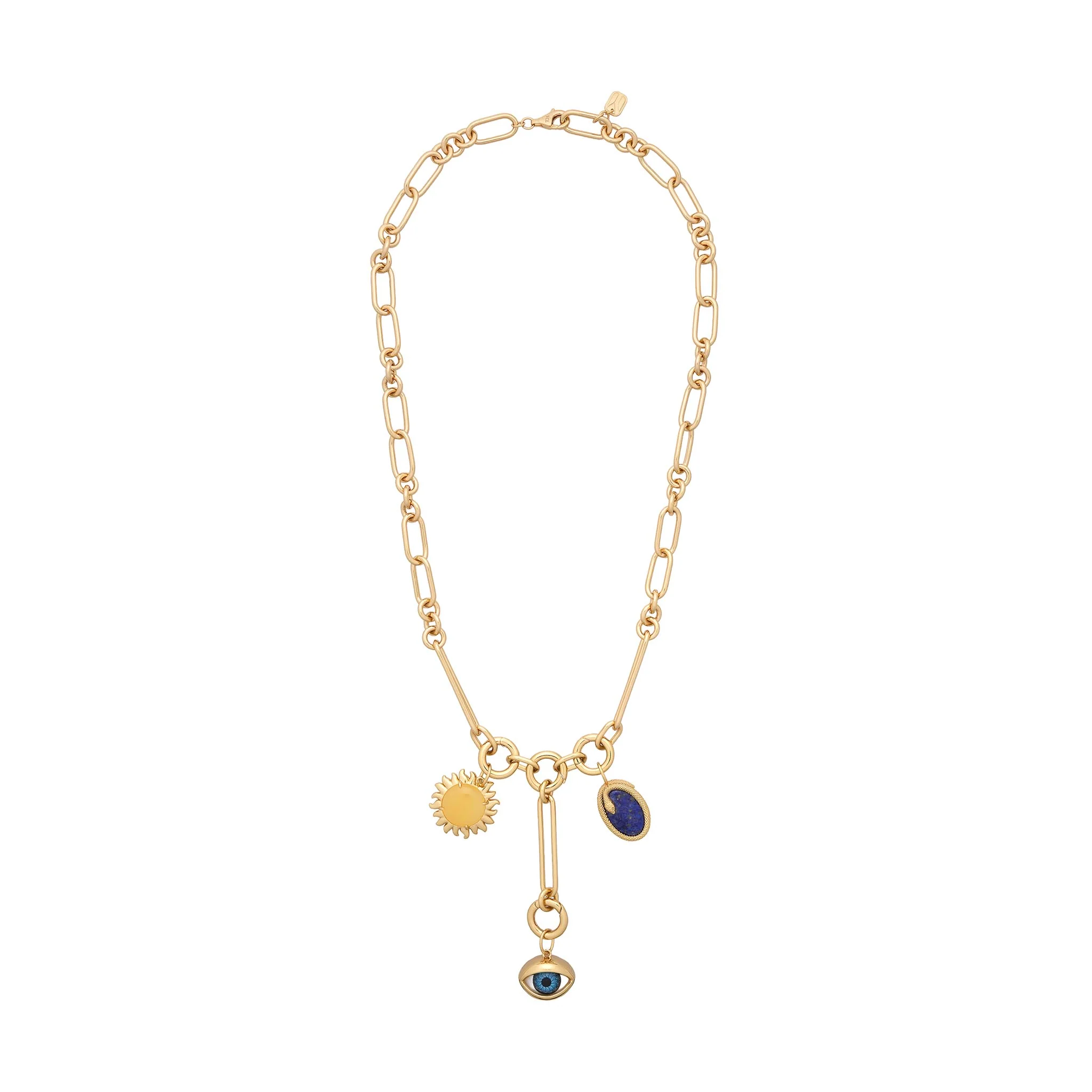 SYMBOLISM Mixed Trio Link Chain - Image 10