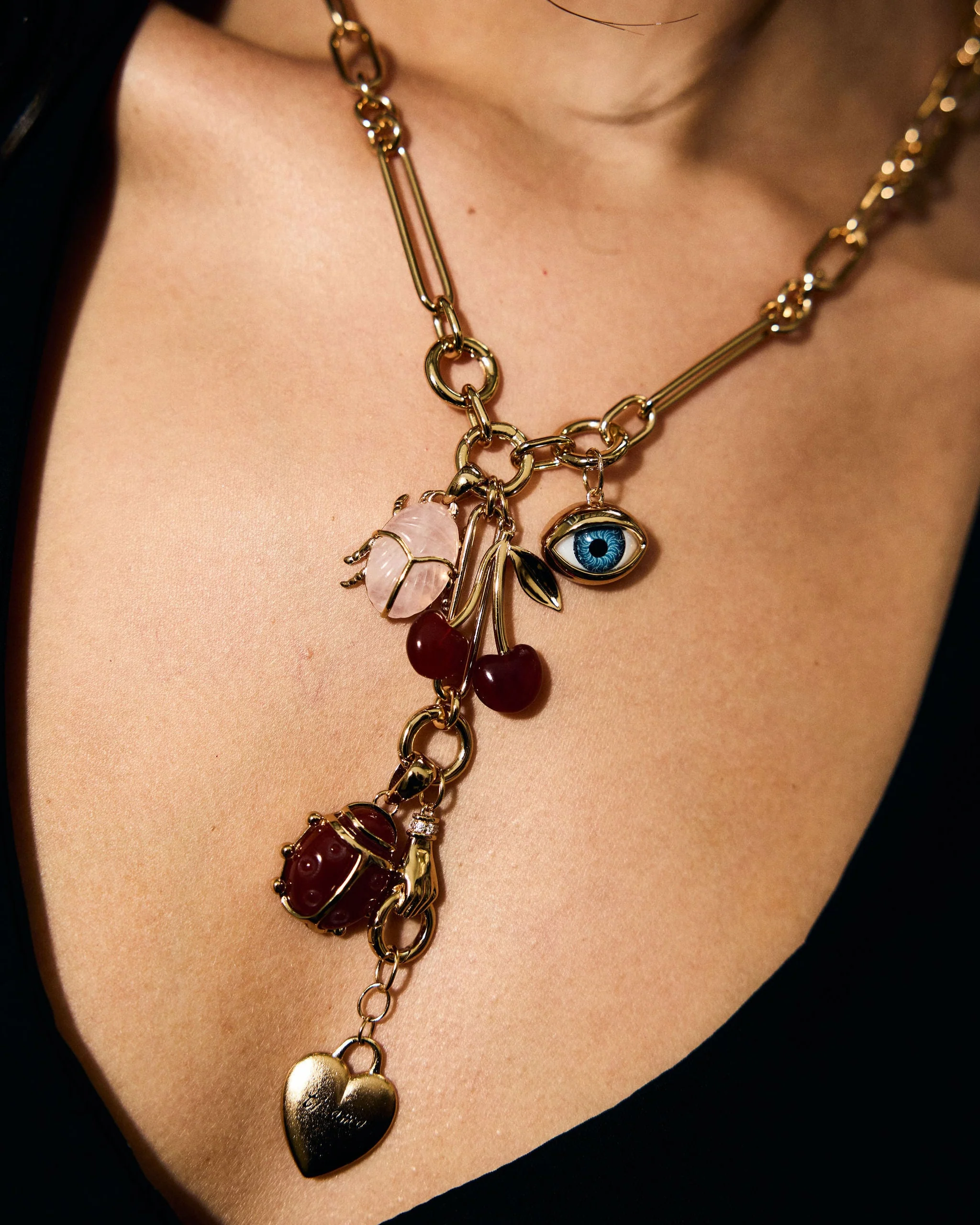 SYMBOLISM Mixed Trio Link Chain - Image 11