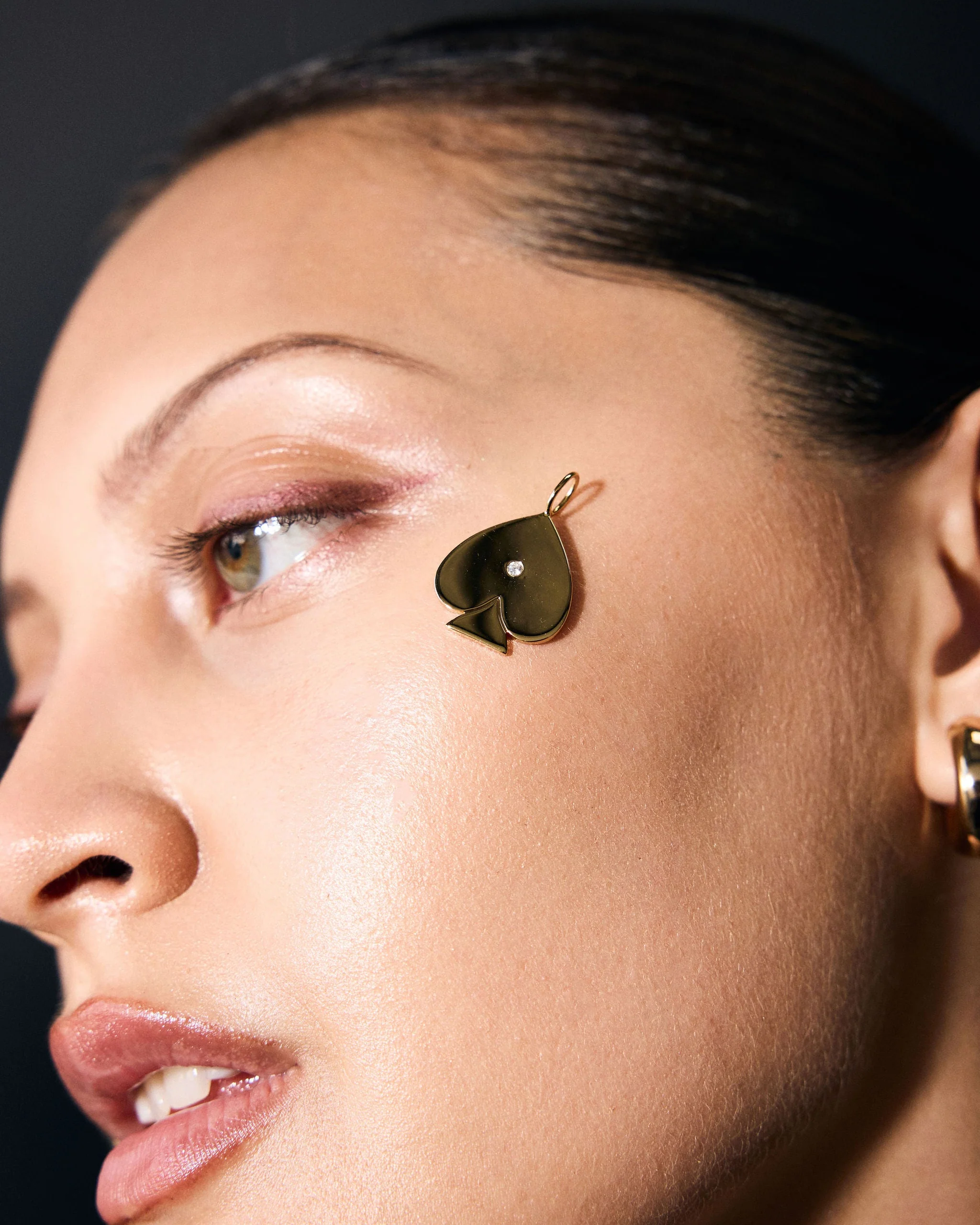 SYMBOLISM Spade Pendant - Image 3