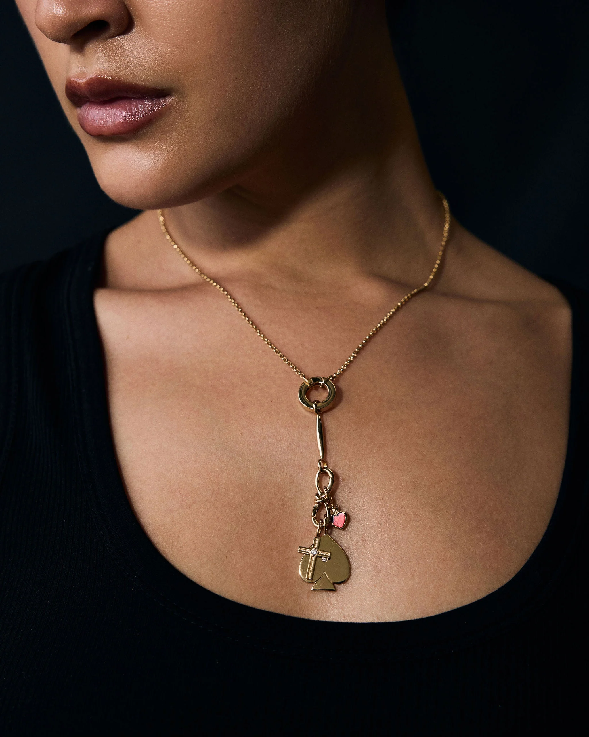 SYMBOLISM Spade Pendant - Image 7