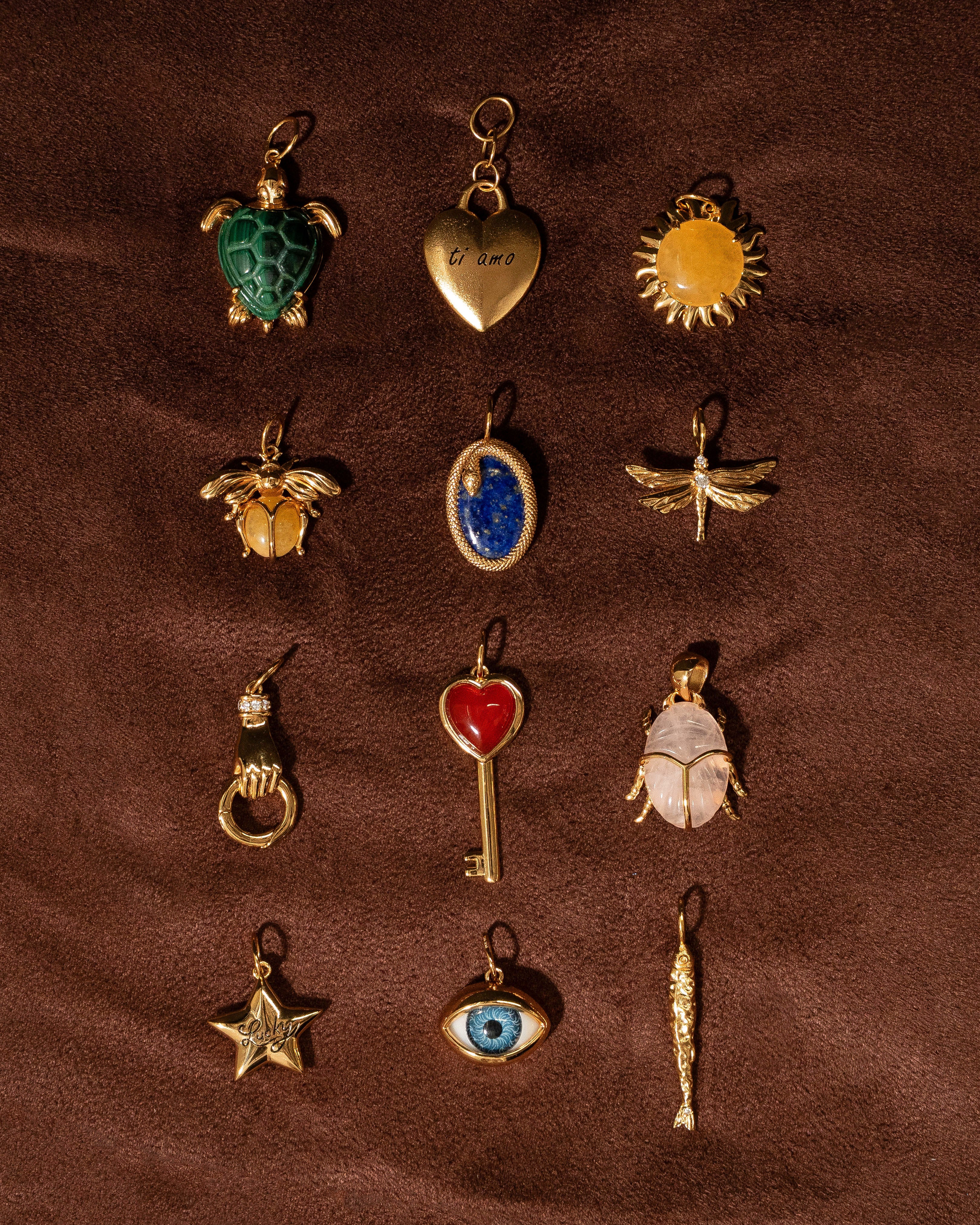 SYMBOLISM Lucky Star Pendant - Image 3