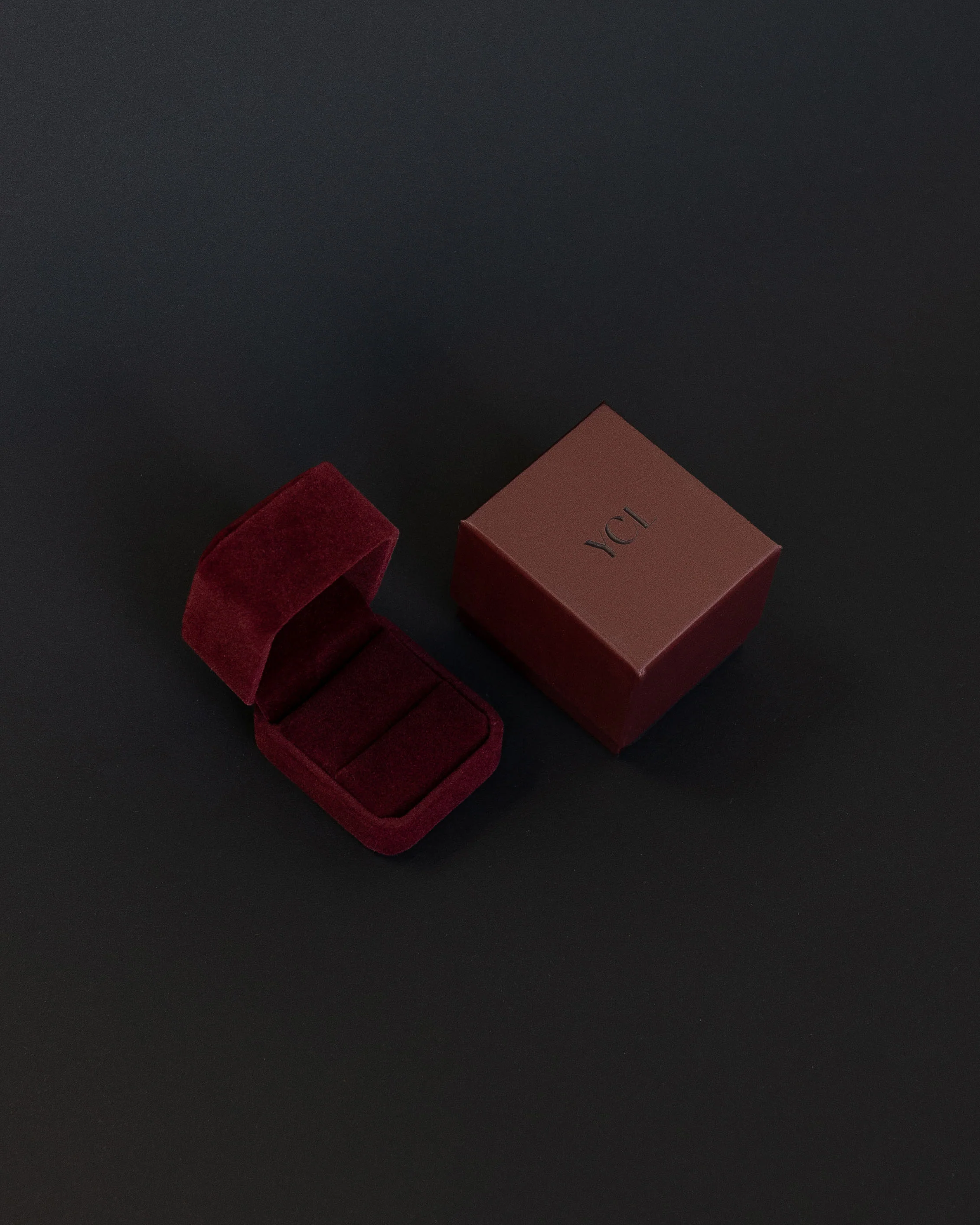 Toi Et Moi Moissanite Ring | 14k Solid Gold - Image 12