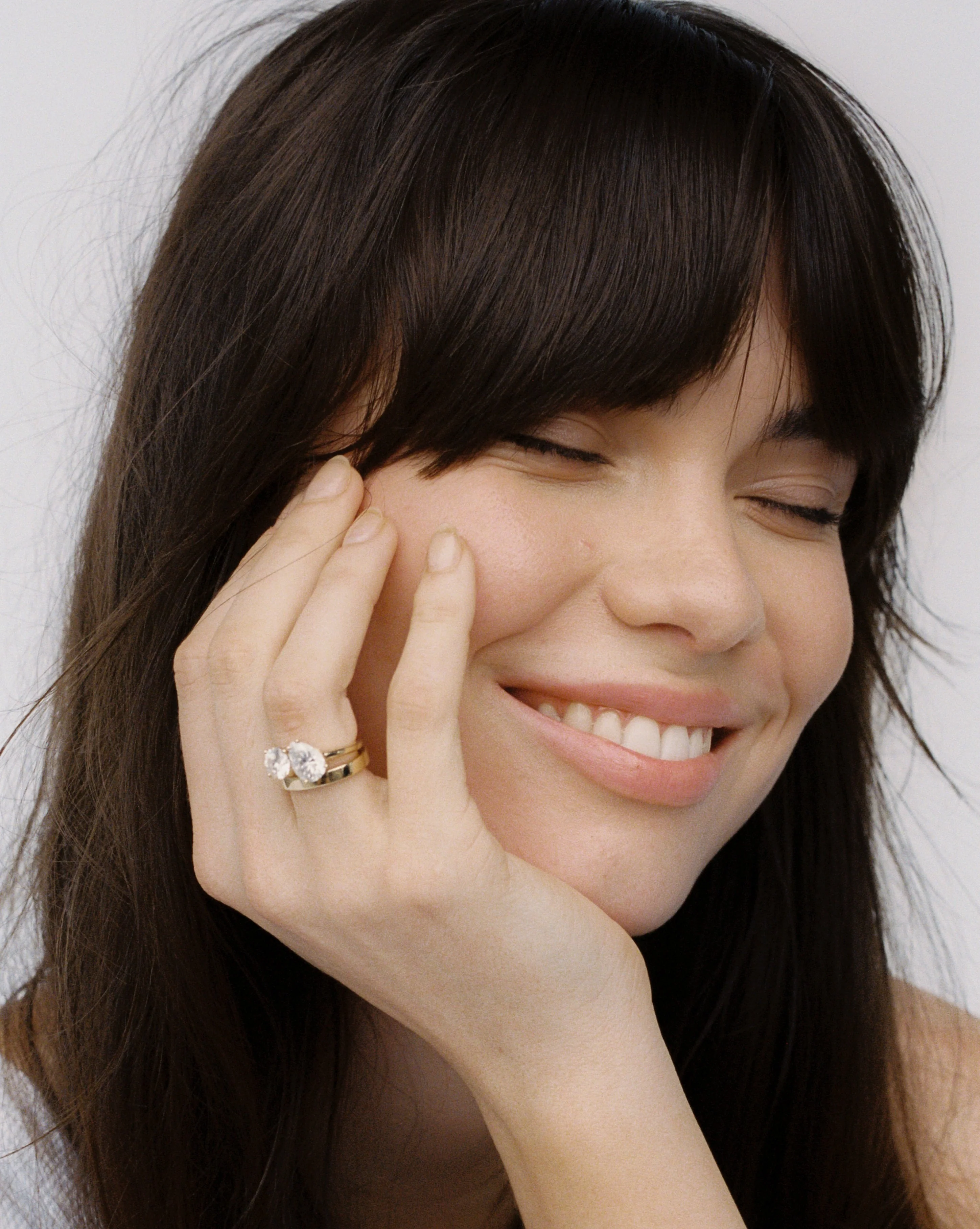 Toi Et Moi Moissanite Ring | 14k Solid Gold - Image 4