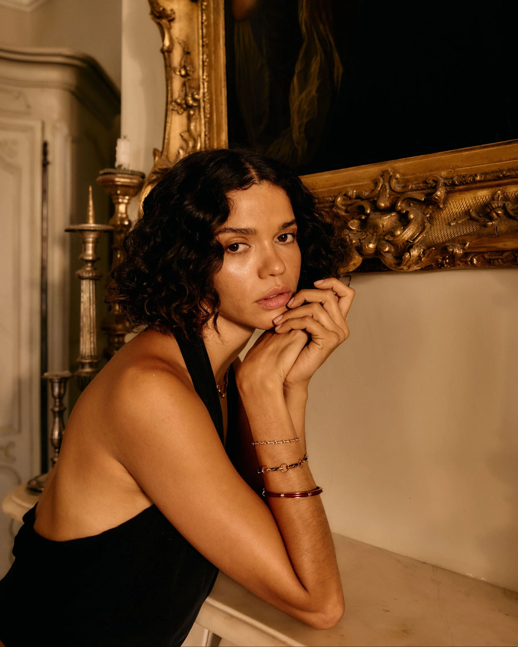 Ana Agate Bangle - Image 8