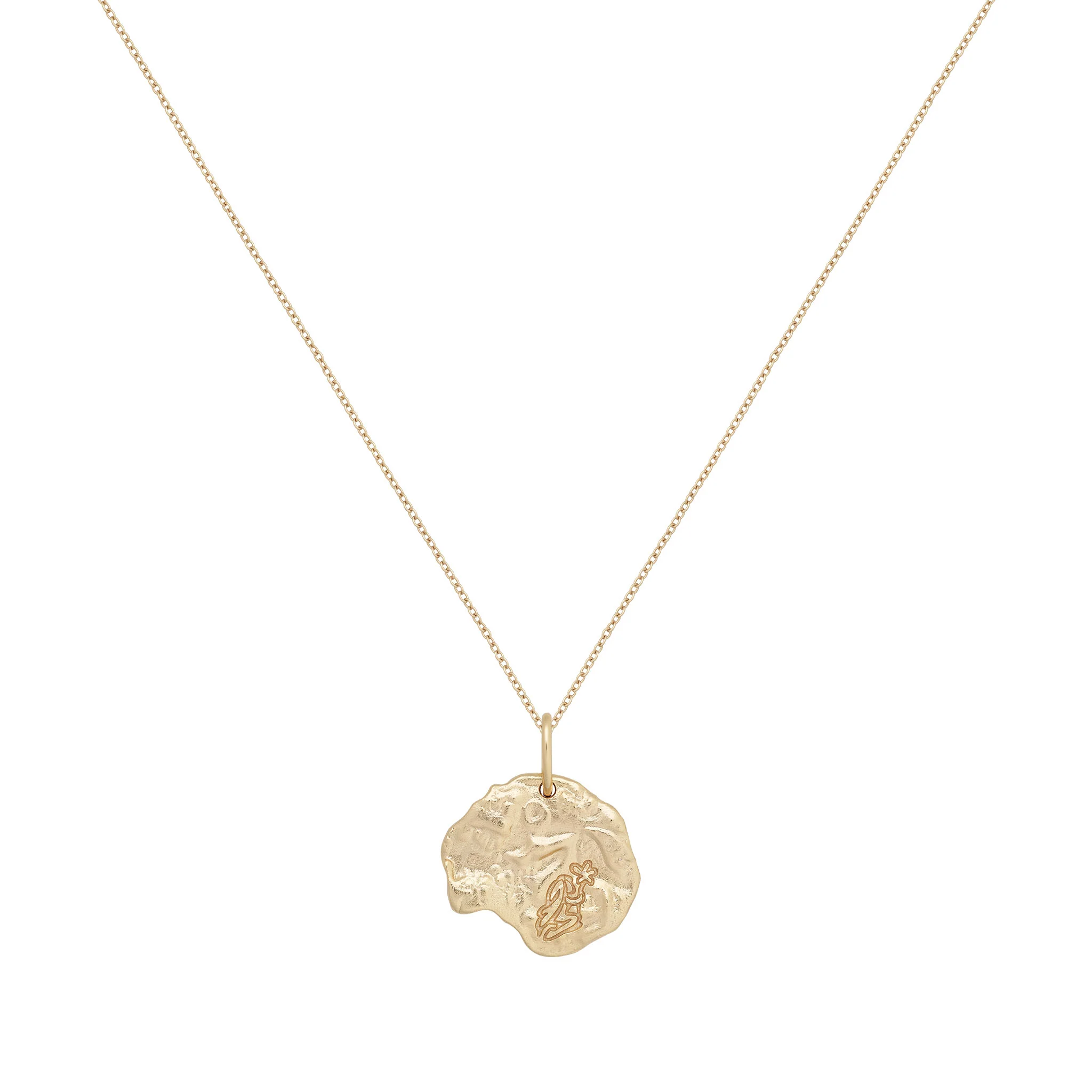 Virgo Astrology Necklace