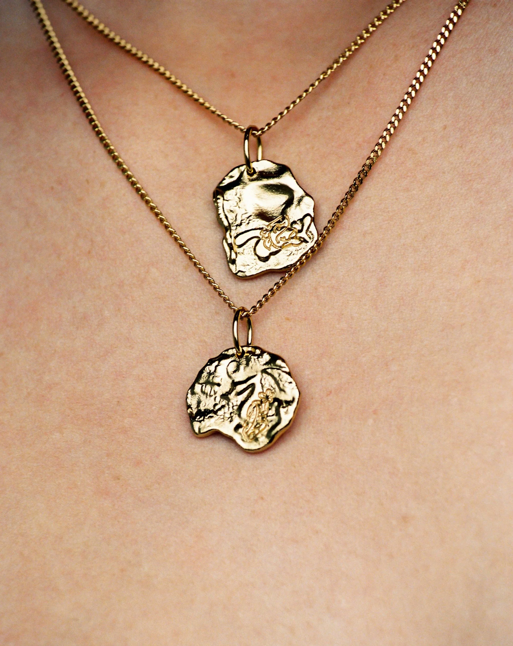 Virgo Astrology Necklace - Image 4